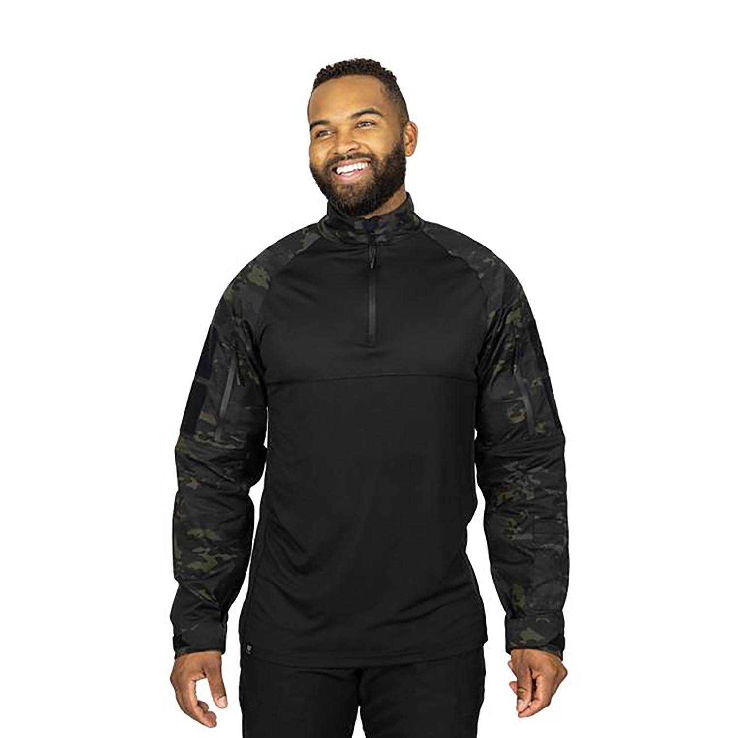 MISSION MADE MEN'S LONG SLEEVE COMBAT SHIRT