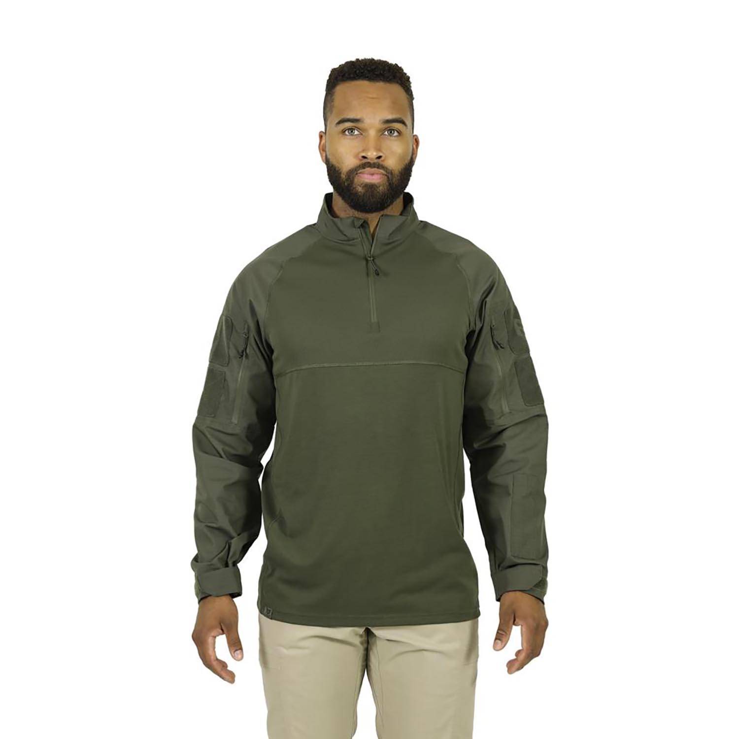 MISSION MADE MEN'S LONG SLEEVE COMBAT SHIRT