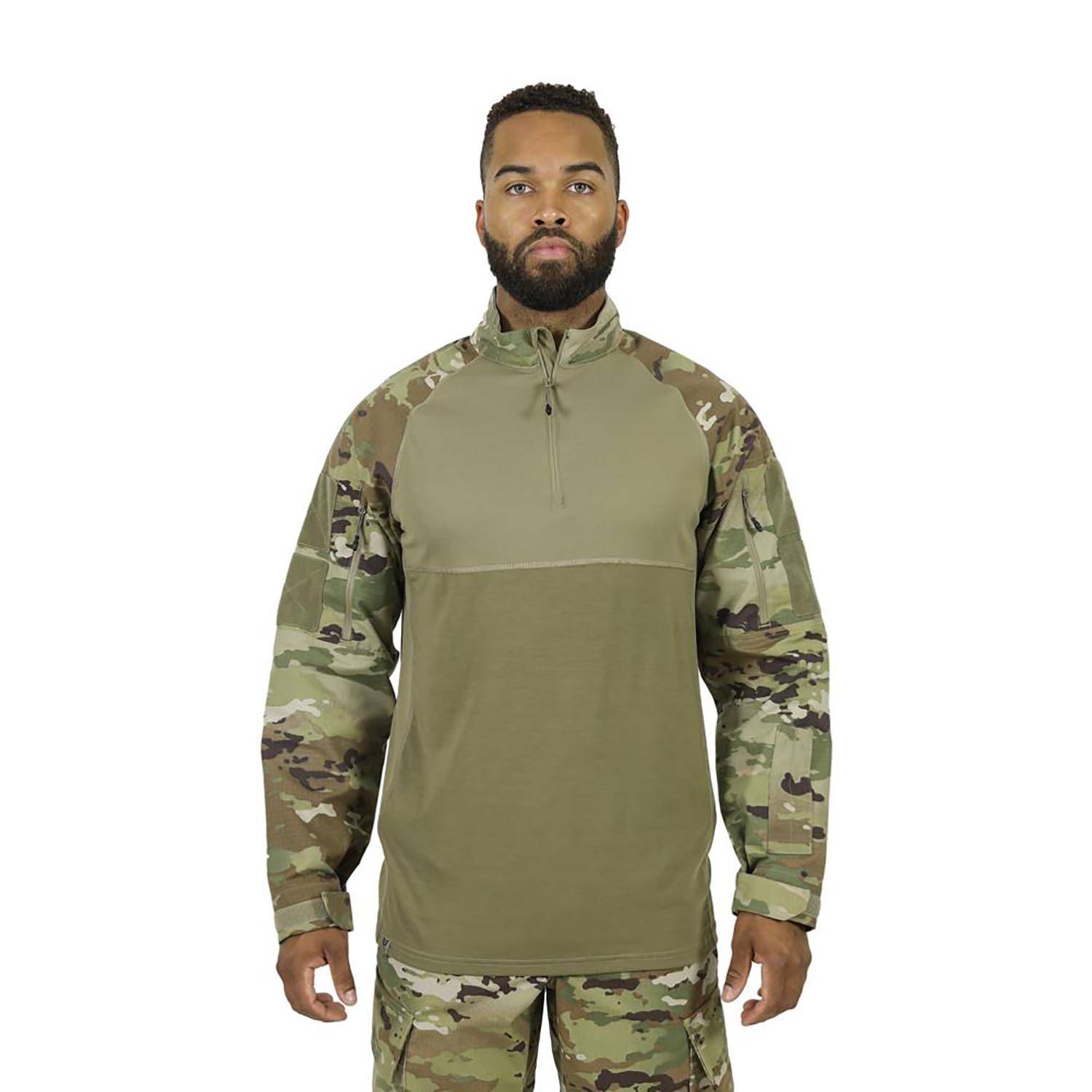 MISSION MADE MEN'S LONG SLEEVE COMBAT SHIRT
