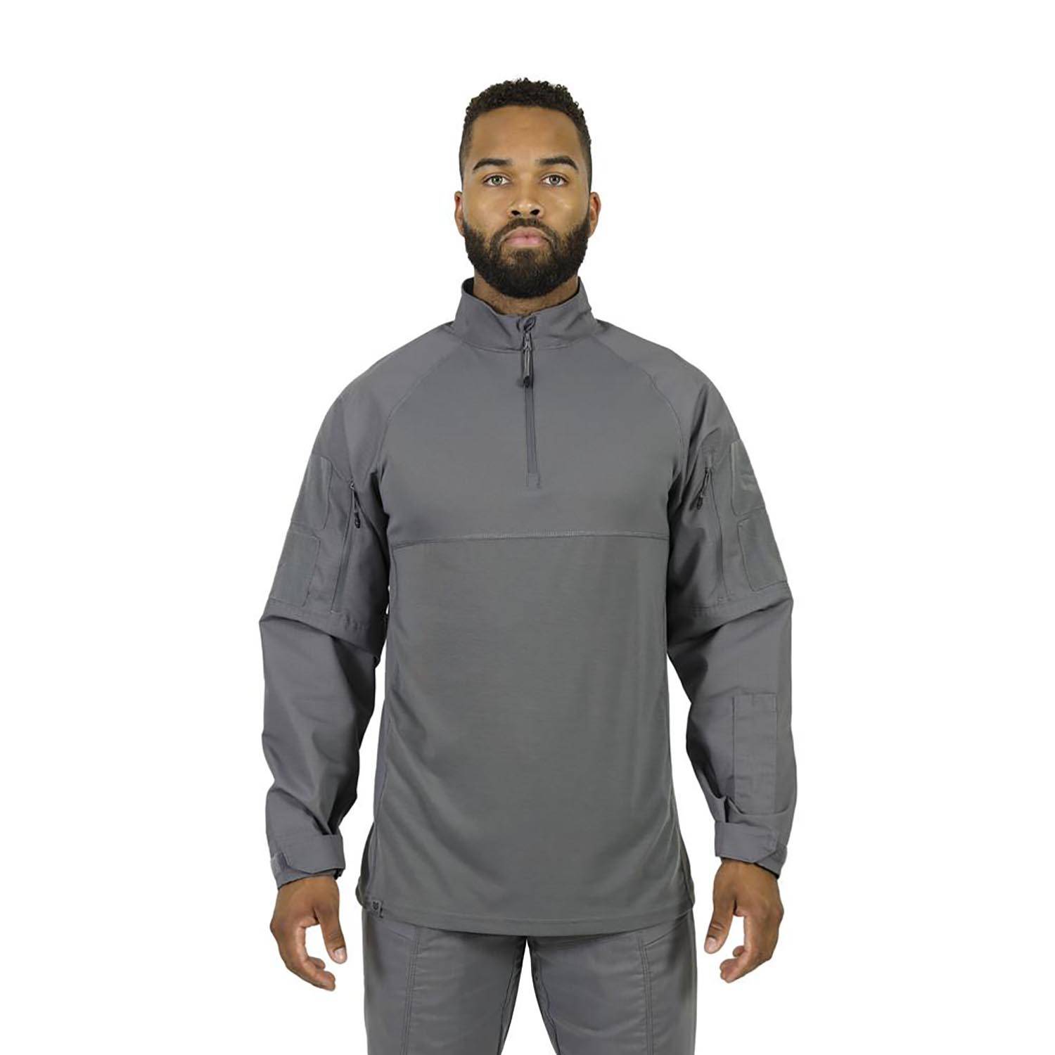 MISSION MADE MEN'S LONG SLEEVE COMBAT SHIRT
