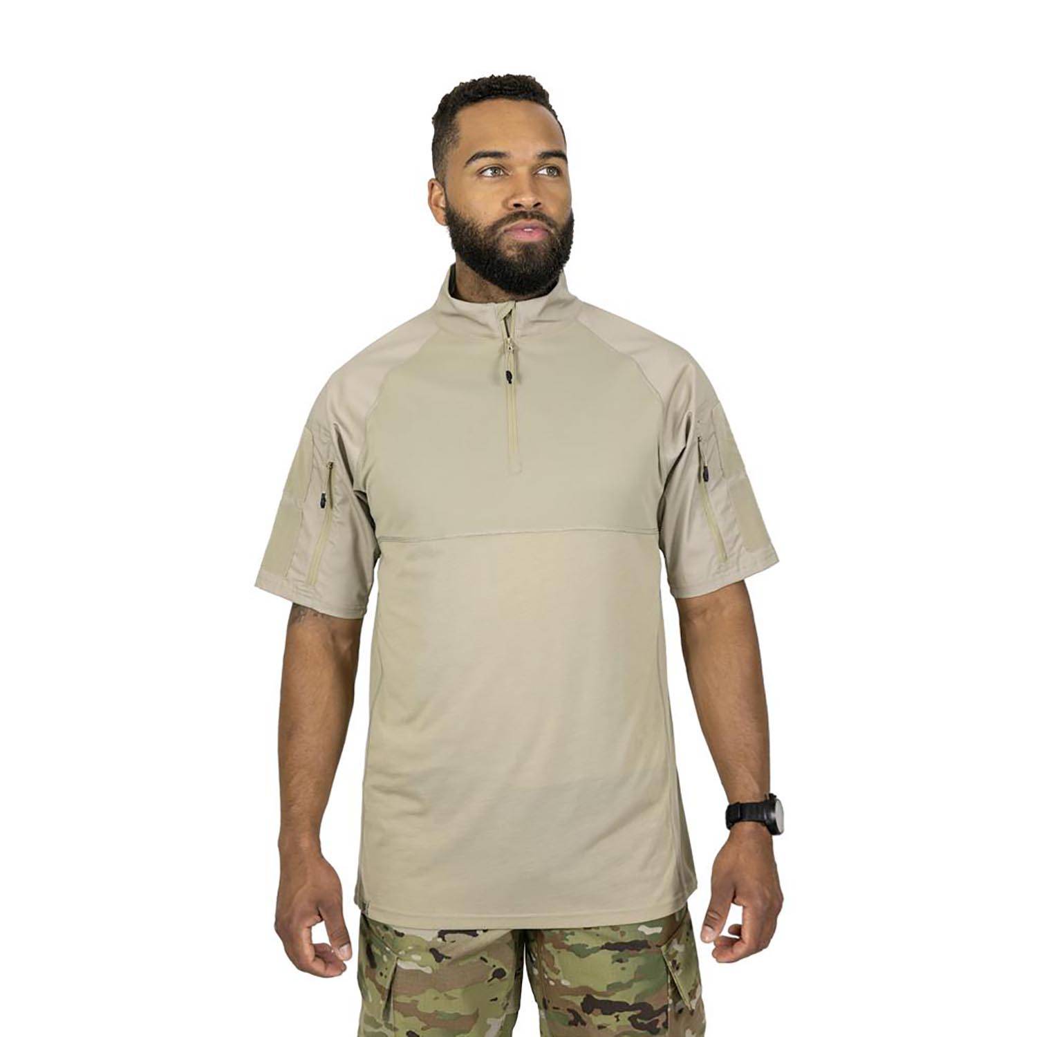 MISSION MADE MEN'S SHORT SLEEVE COMBAT SHIRT