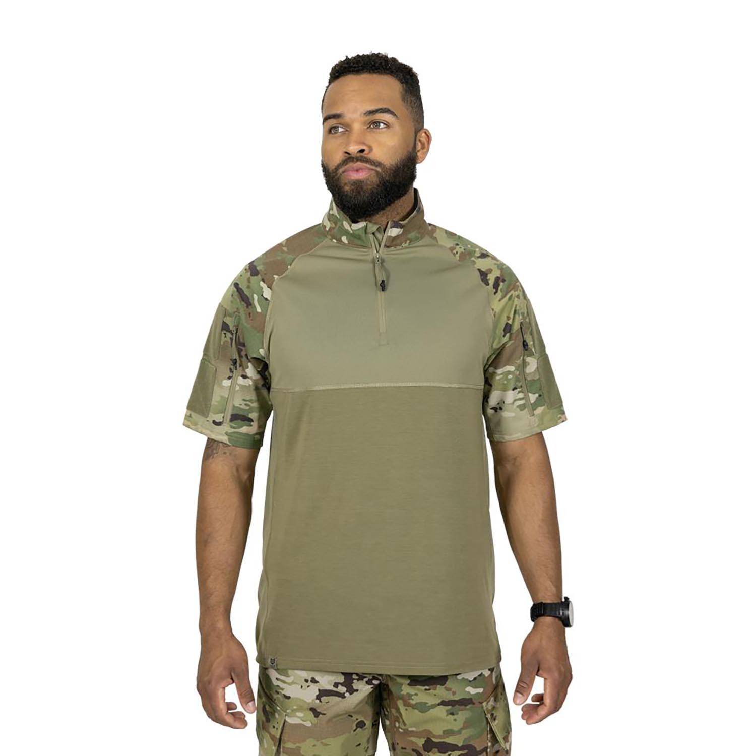 MISSION MADE MEN'S SHORT SLEEVE COMBAT SHIRT