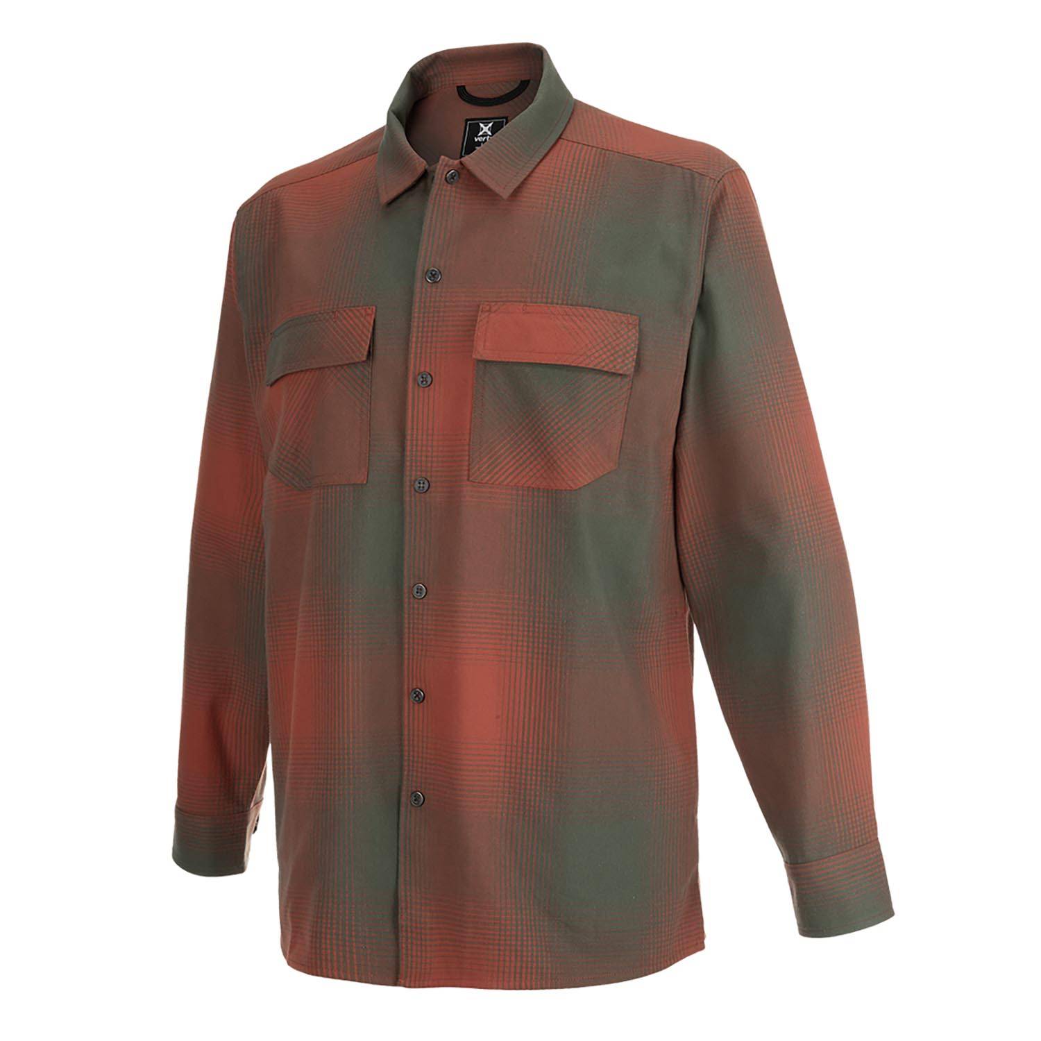 Vertx Last Line of Defense Stretch Flannel | U.S. Patriot