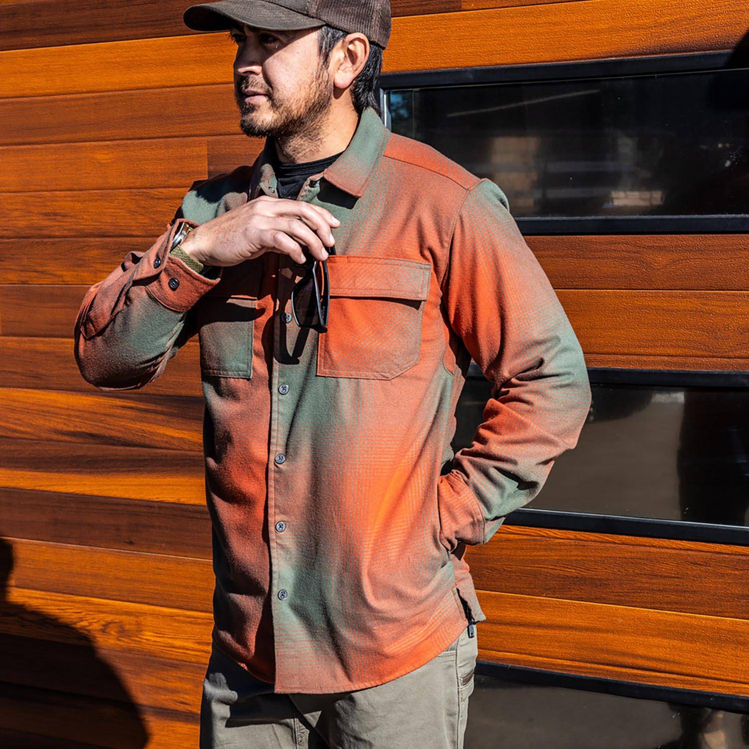 Vertx Last Line of Defense Stretch Flannel | U.S. Patriot