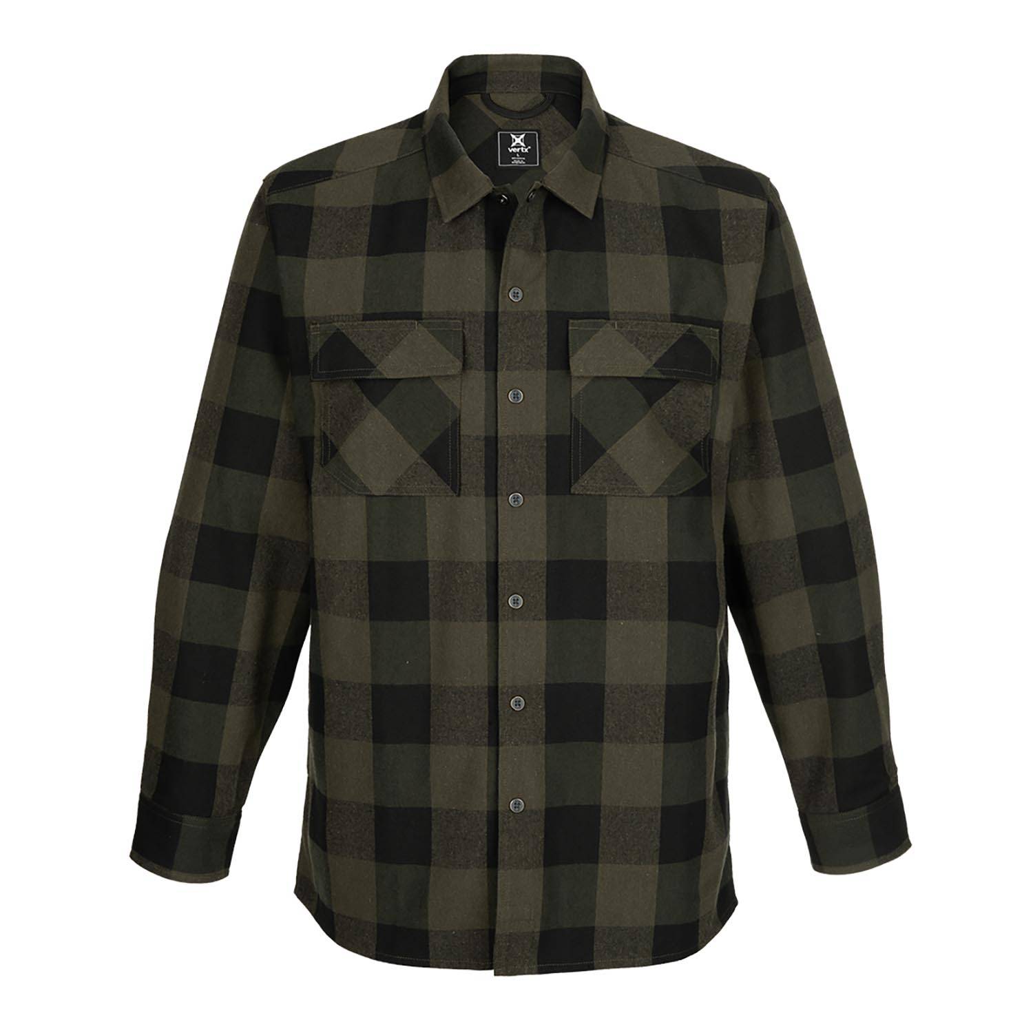 Vertx Last Line of Defense Stretch Flannel | U.S. Patriot