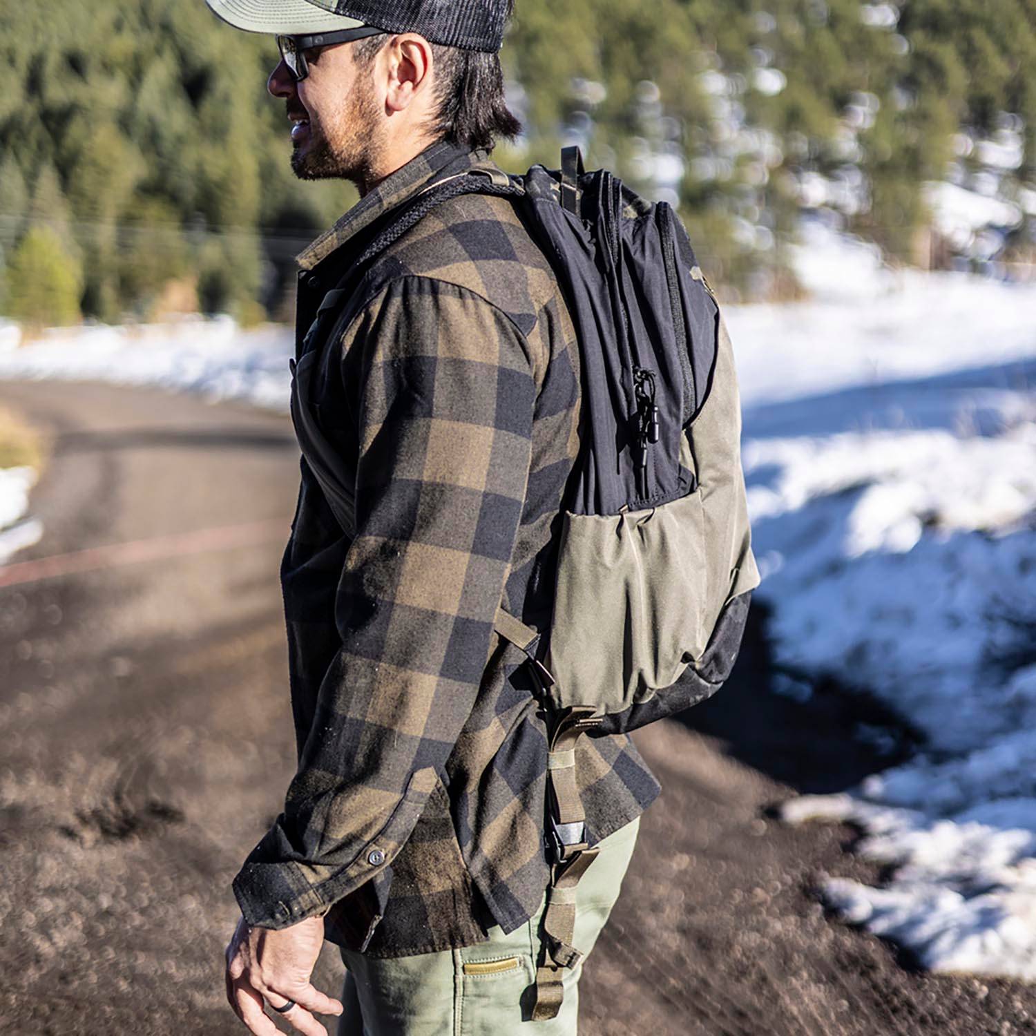 Vertx Last Line of Defense Stretch Flannel | U.S. Patriot