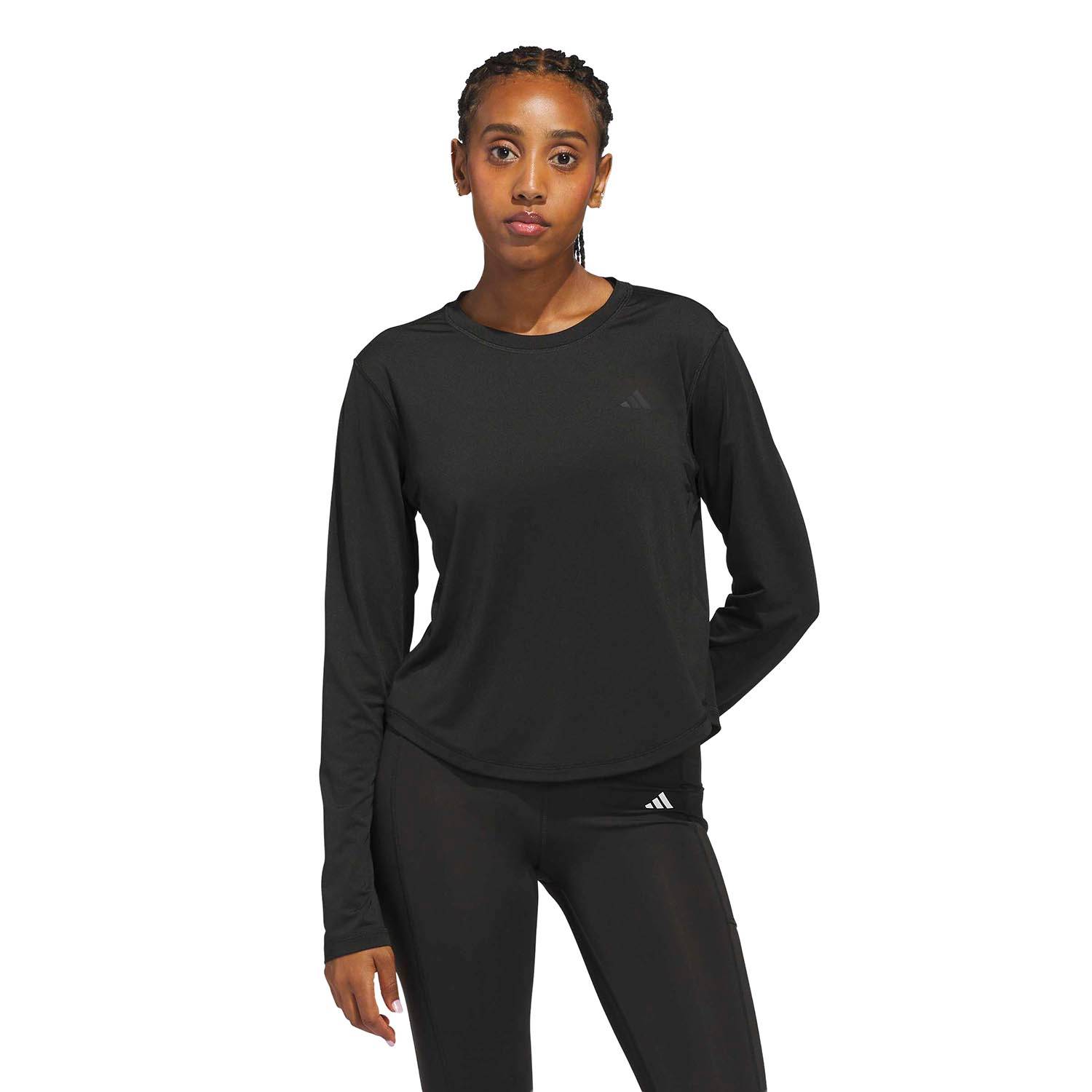 Adidas Women's D4T Everyday Workout Long Sleeve Tee