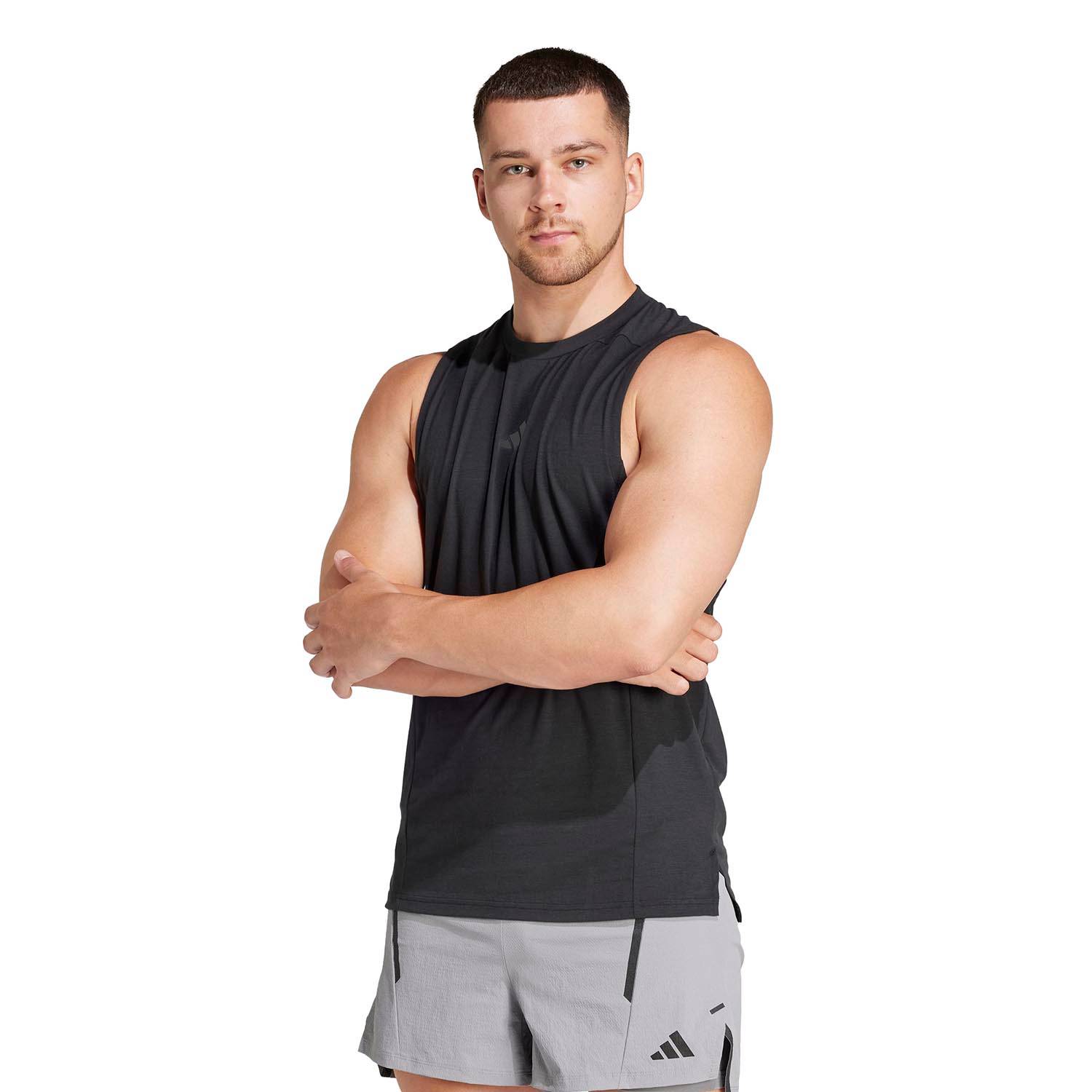 Adidas Men's D4T Training Tank Top | U.S. Patriot