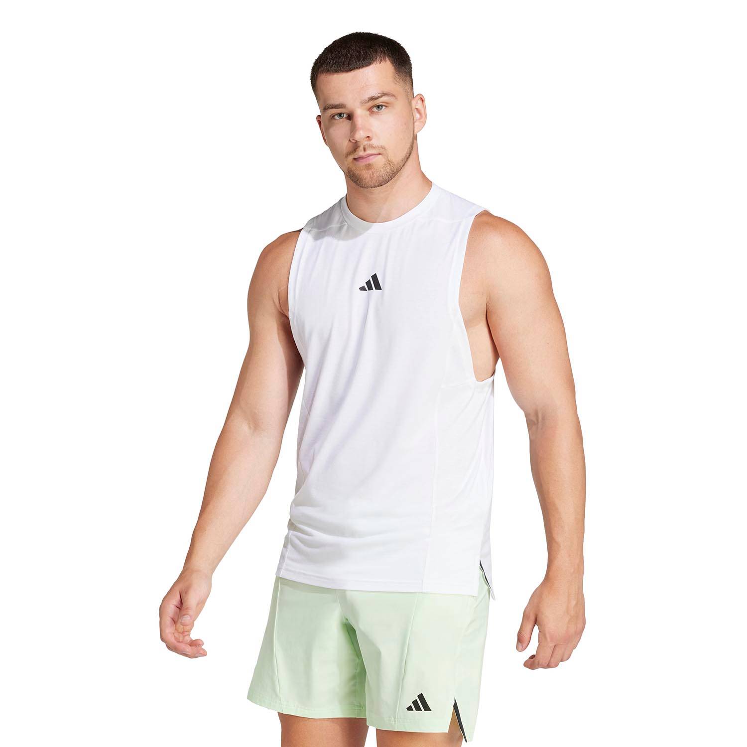 Adidas Men's D4T Training Tank Top | U.S. Patriot