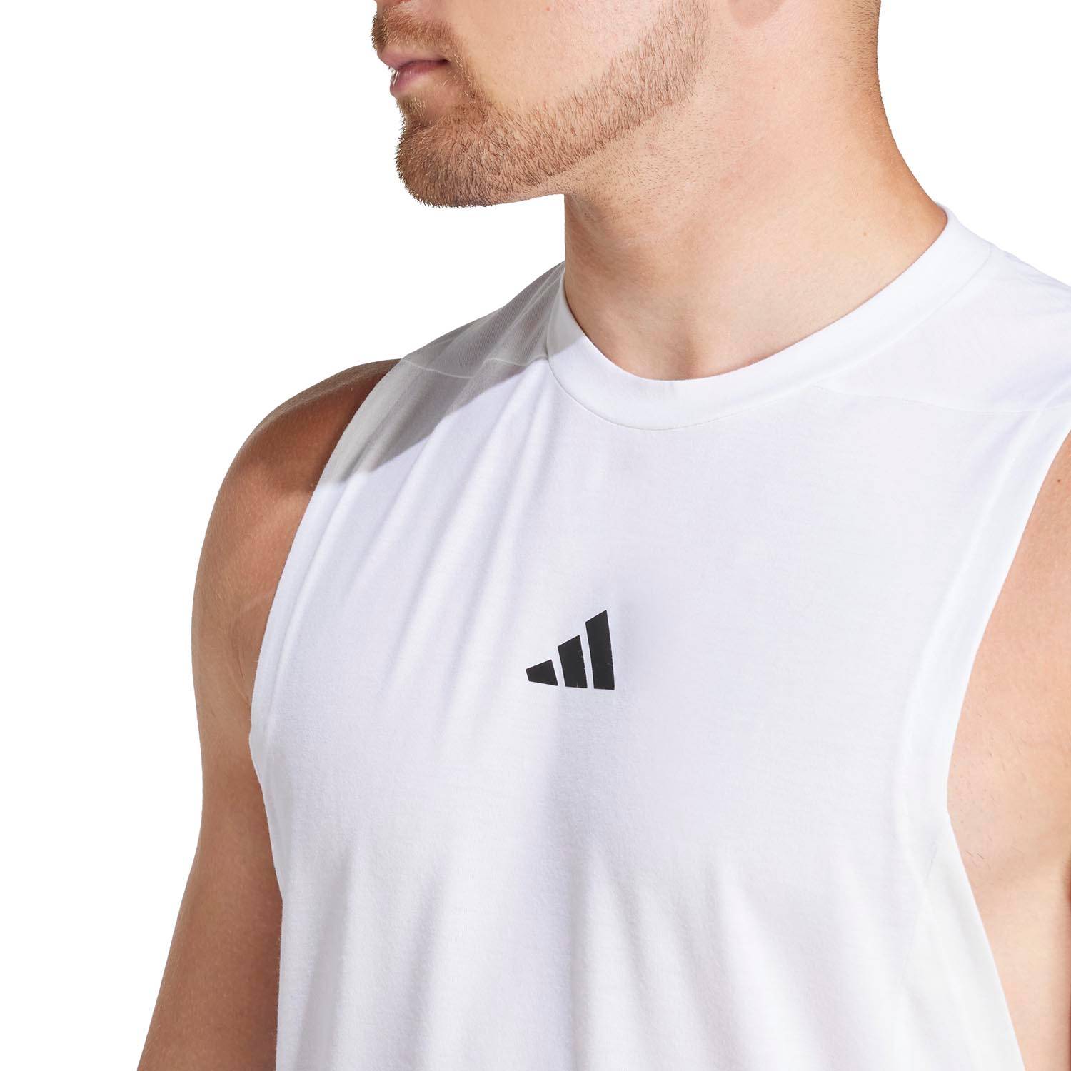 adidas gazelle silver green womens adidas Rich Mnisi Tennis Tank (W) Black Size: S main image 1
