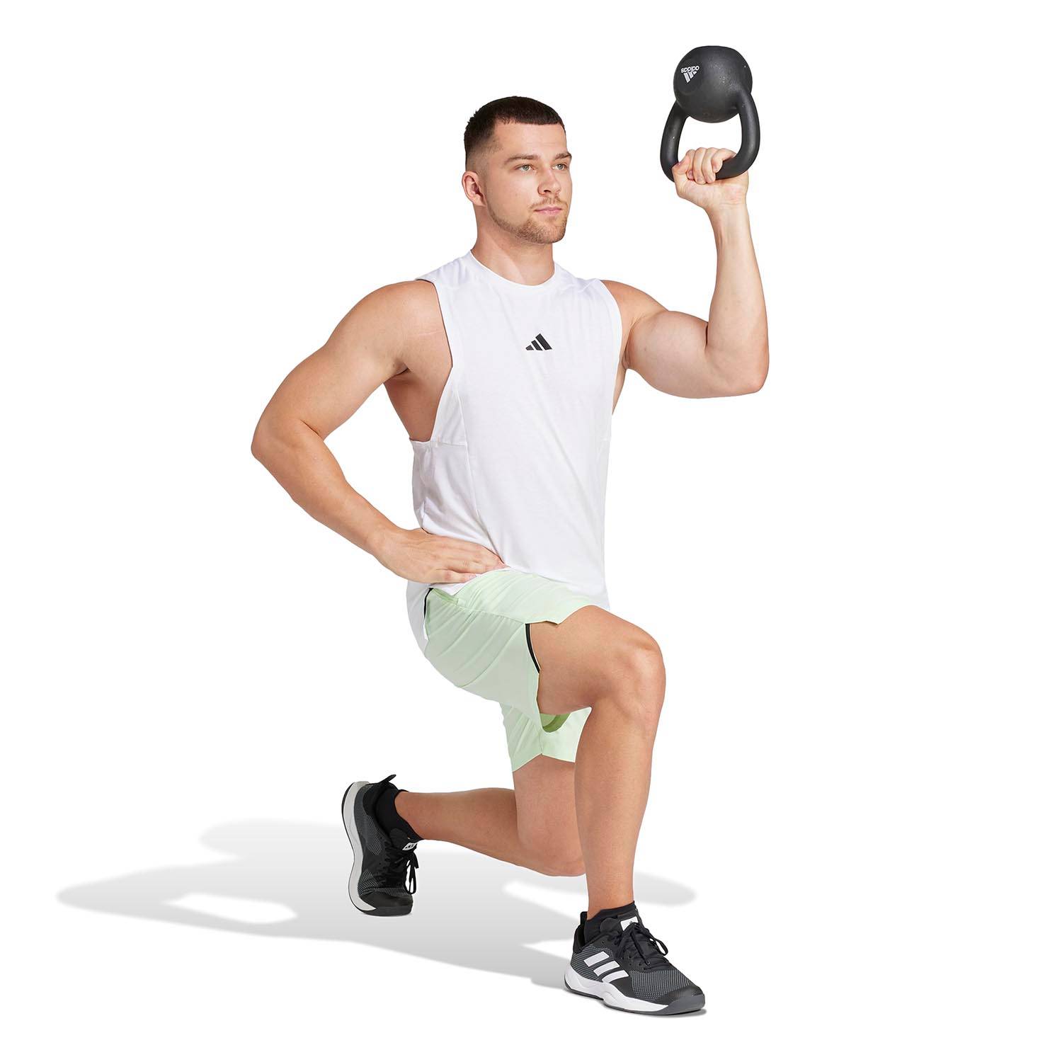 Adidas Men's D4T Training Tank Top | U.S. Patriot