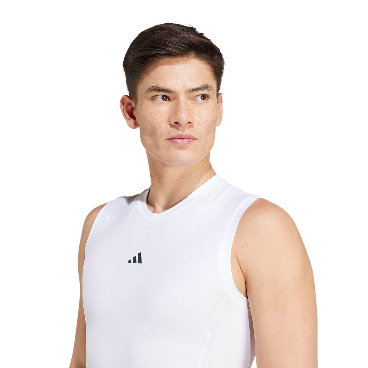 Adidas Men's TechFit Compression Sleeveless | U.S. Patriot