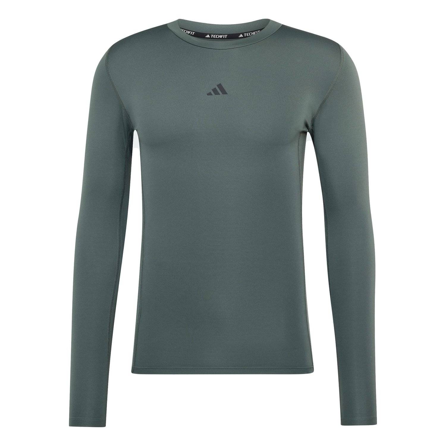 ADIDAS MEN'S TECHFIT COMPRESSION TRAINING LONG-SLEEVE T-SHIR