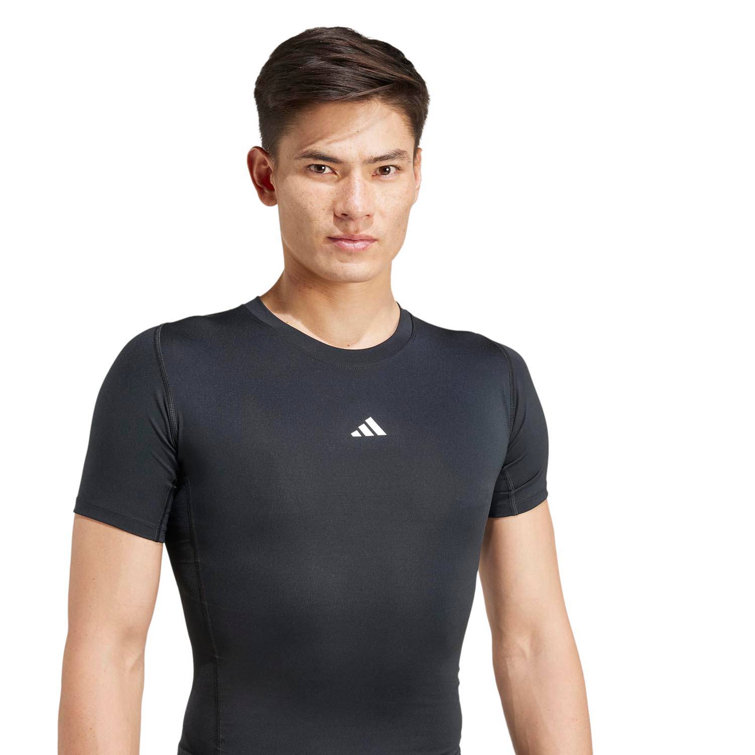 Adidas Men's TechFit Compression Short Sleeve | U.S. Patriot