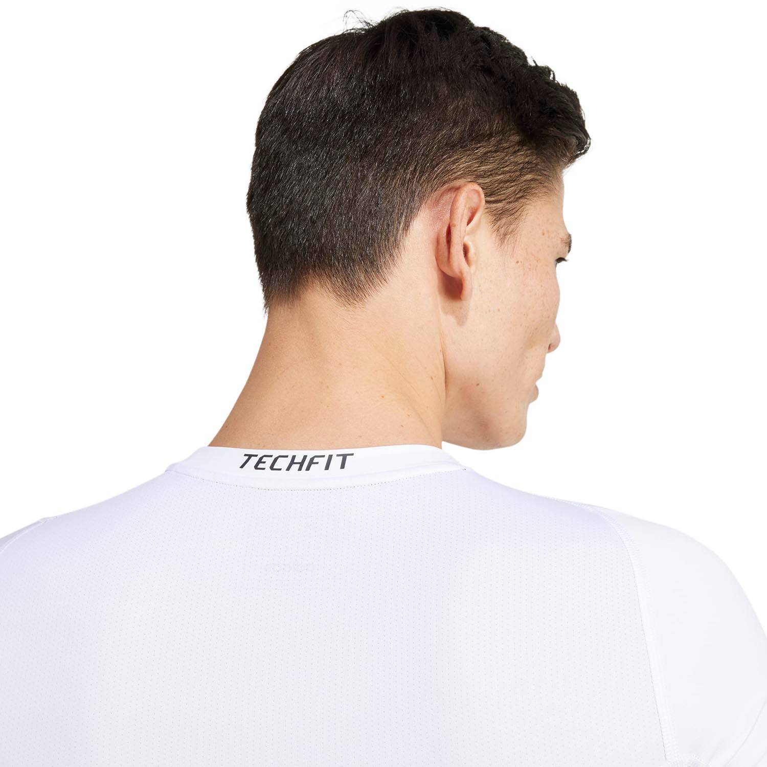 Adidas Men's TechFit Compression Short Sleeve | U.S. Patriot