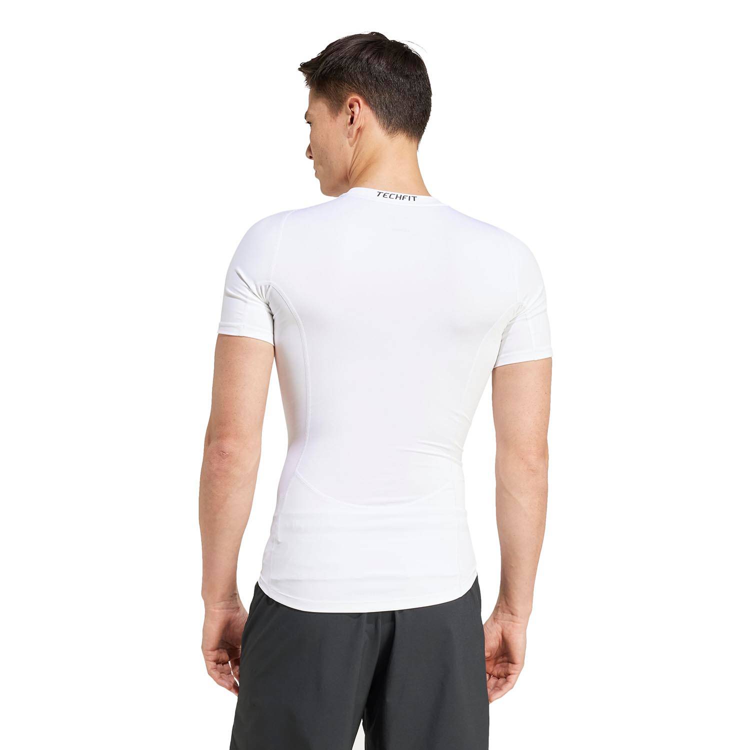 Adidas Men's TechFit Compression Short Sleeve | U.S. Patriot