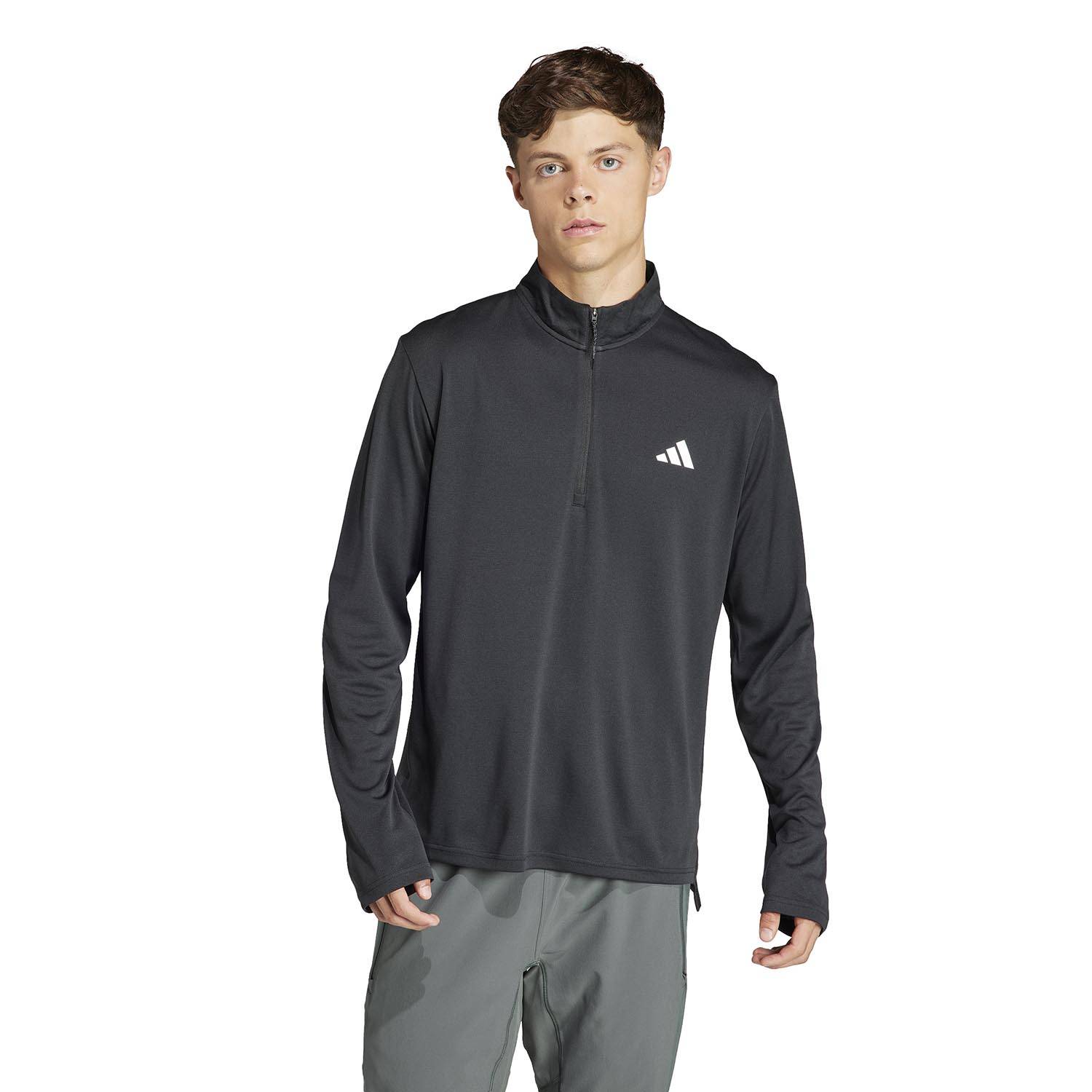 Adidas Men's Train Essentials 1/4 Zip Shirt | U.S. Patriot
