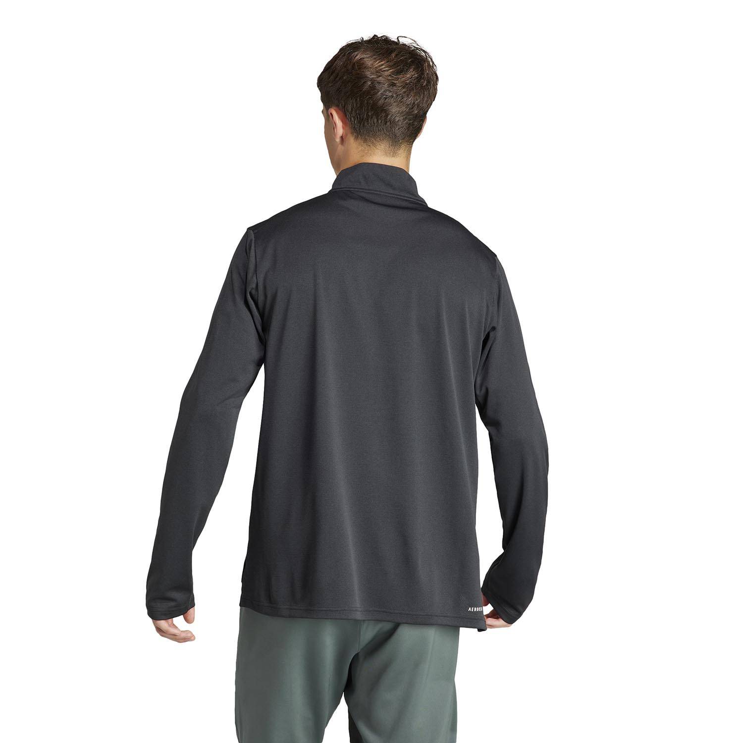 Adidas Men's Train Essentials 1/4 Zip Shirt | U.S. Patriot