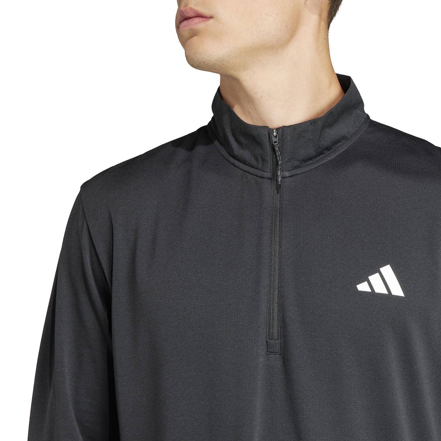 Adidas Men's Train Essentials 1/4 Zip Shirt | U.S. Patriot