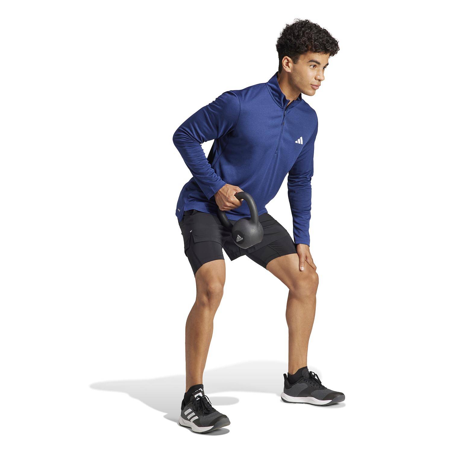 Adidas Men's Train Essentials 1/4 Zip Shirt | U.S. Patriot