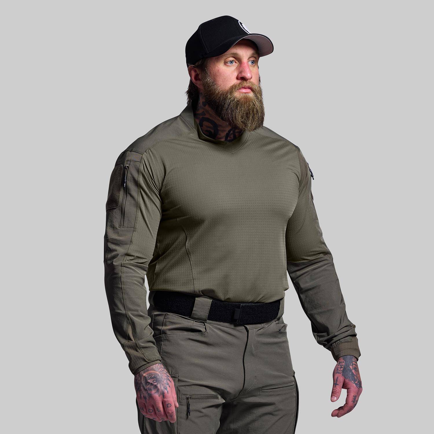 BORN PRIMITIVE MEN'S LONG SLEEVE OP TOP PRO