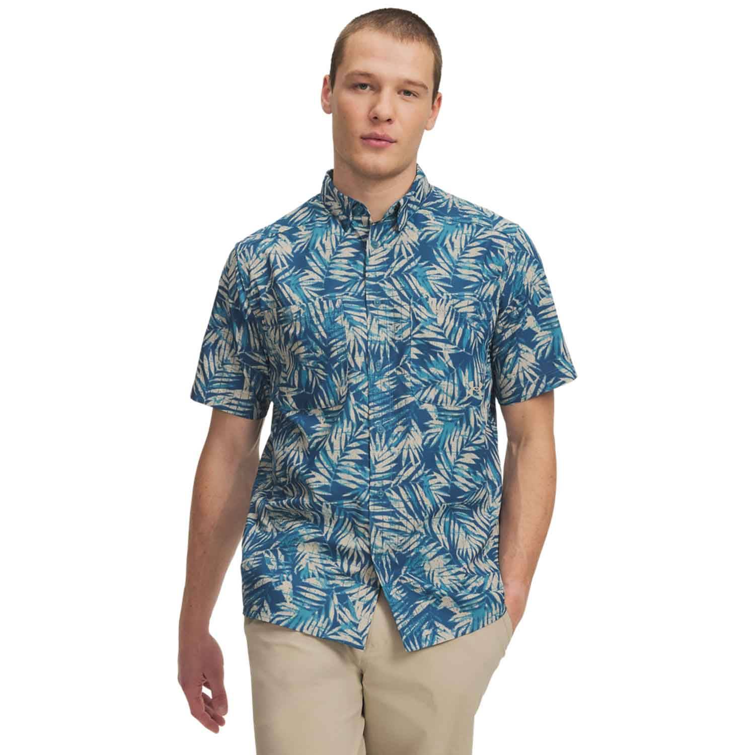 Under Armour Men's UA Outdoor Essential Woven Short Sleeve S