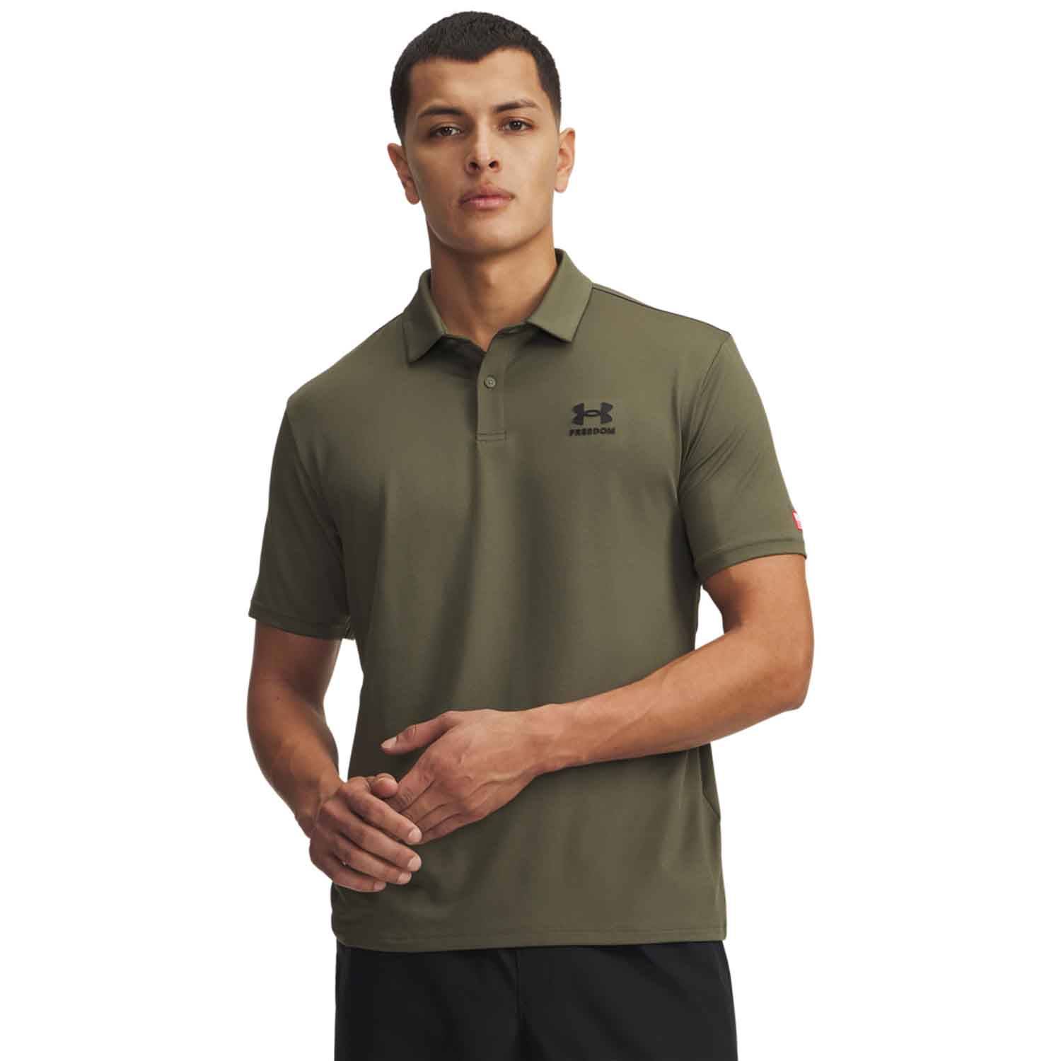 UNDER ARMOUR MEN'S FREEDOM MATCHPLAY POLO