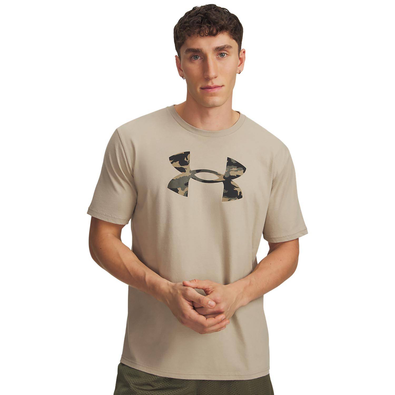 Under Armour Men's Camo Logo Short Sleeve Shirt