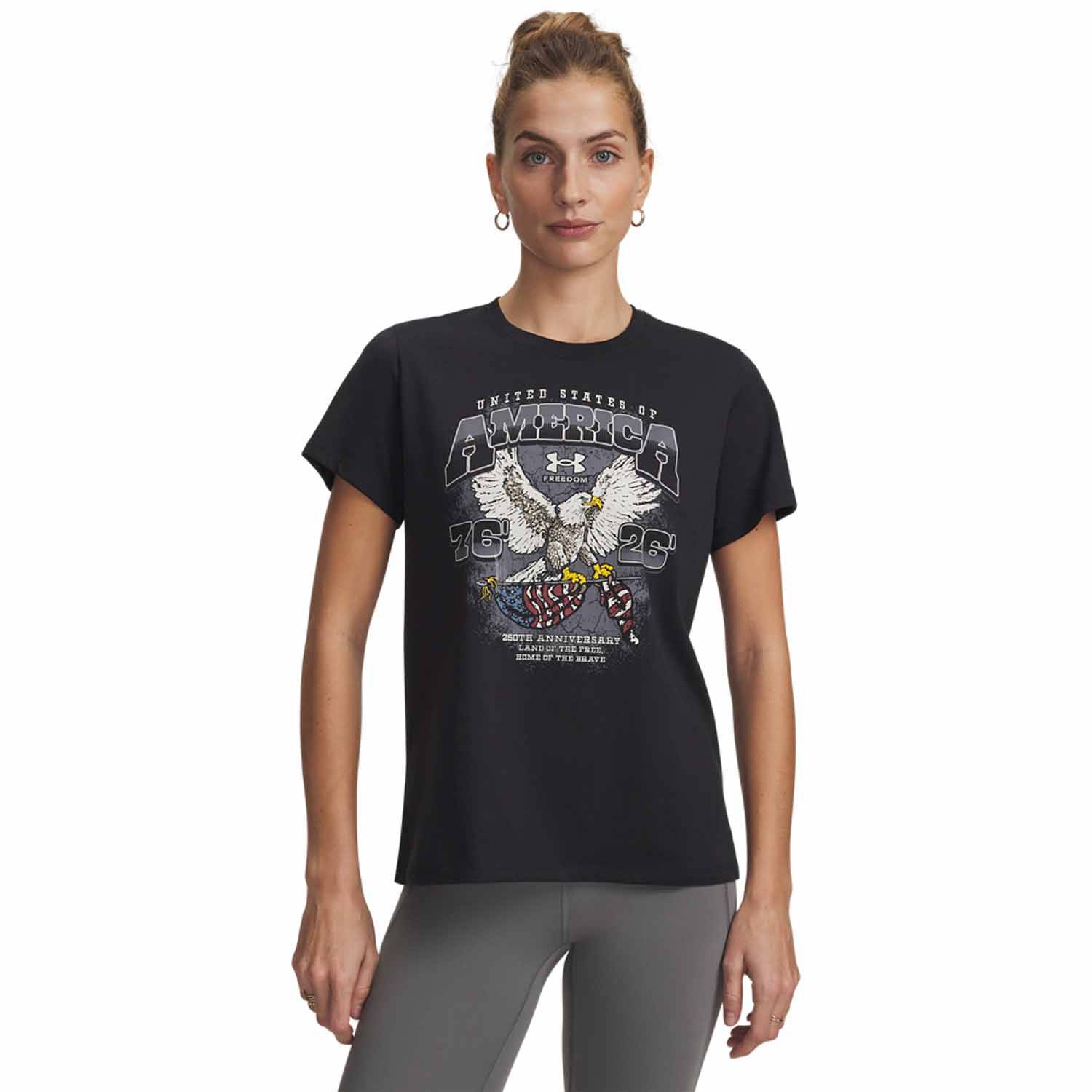 Under Armour Women's Freedom 1776 Short Sleeve