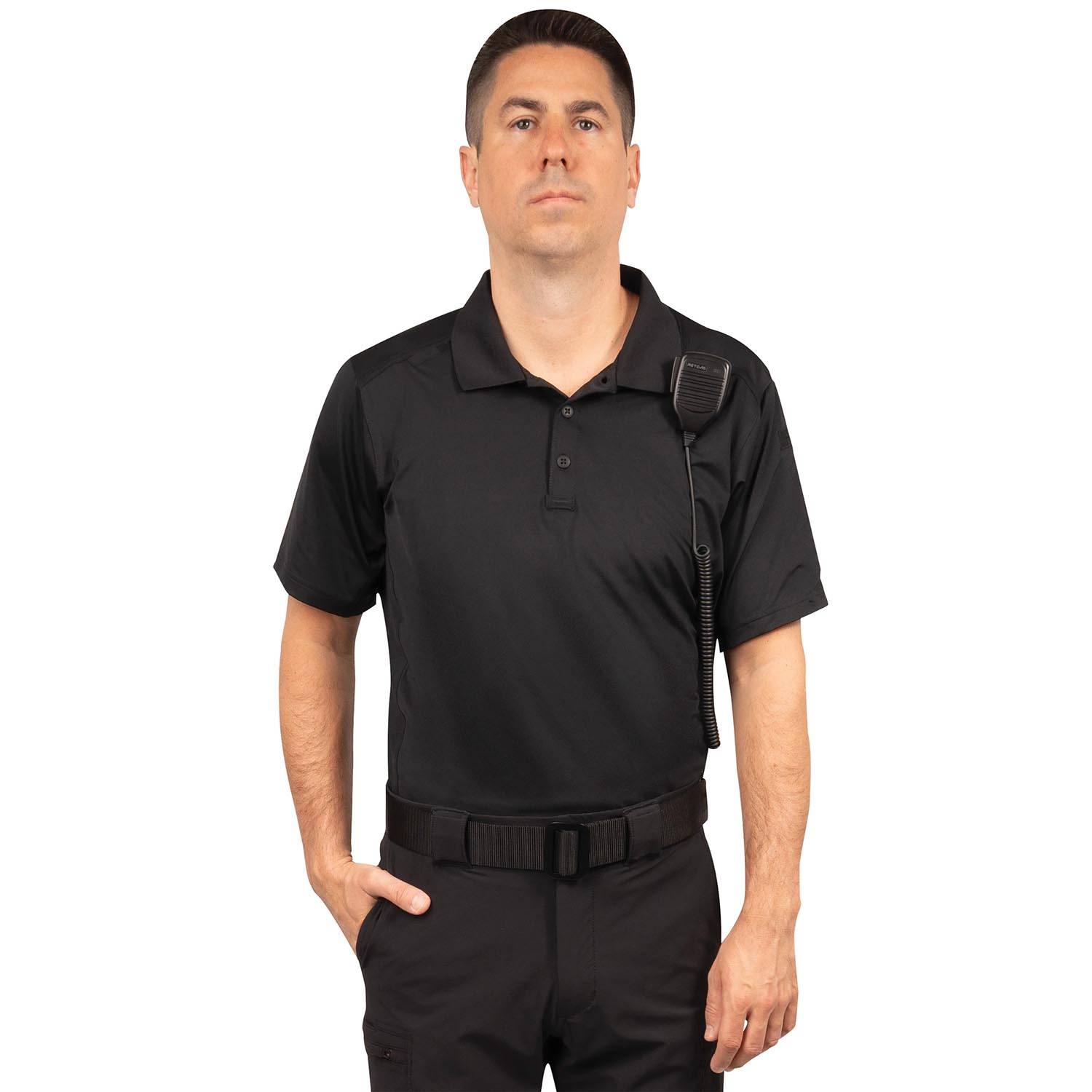 ROTHCO MEN'S SHORT SLEEVE TACTICAL PERFORMANCE POLO