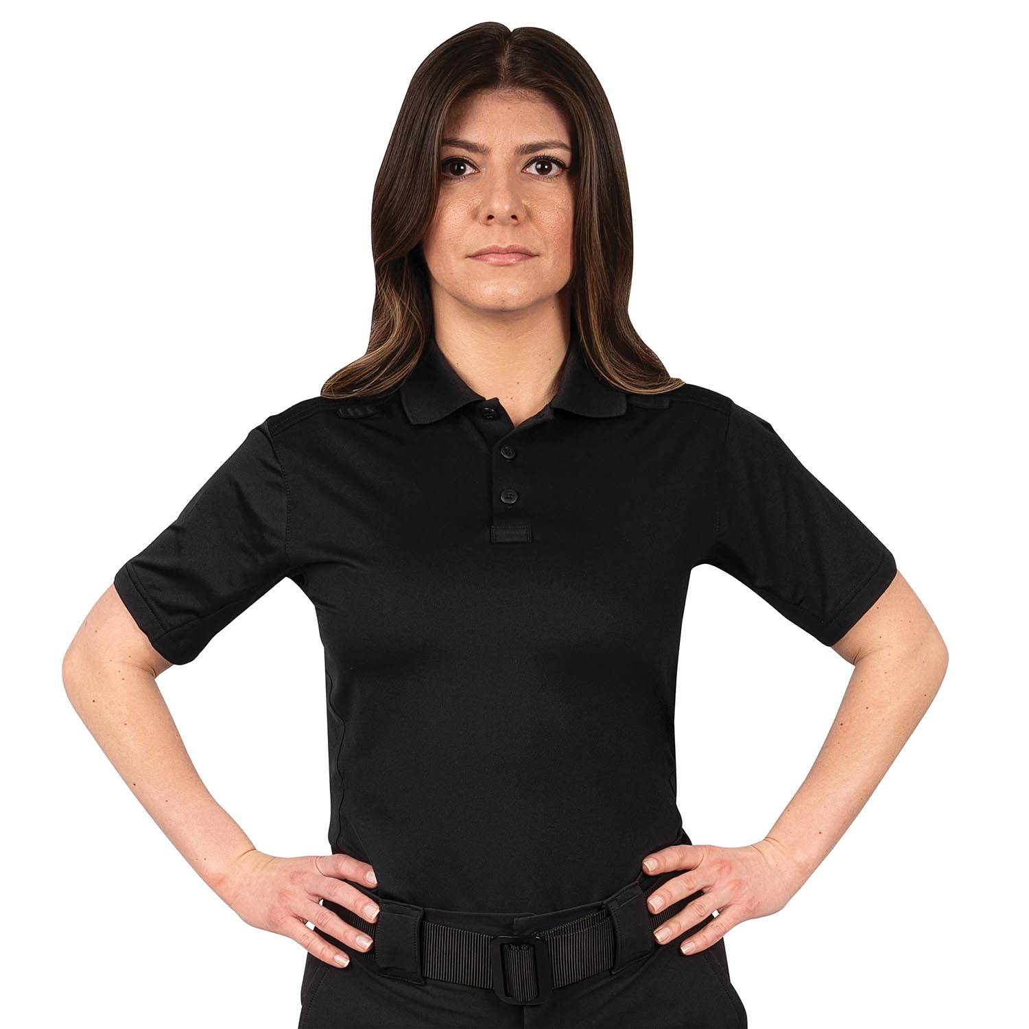 ROTHCO WOMEN'S SHORT SLEEVE TACTICAL PERFORMANCE POLO