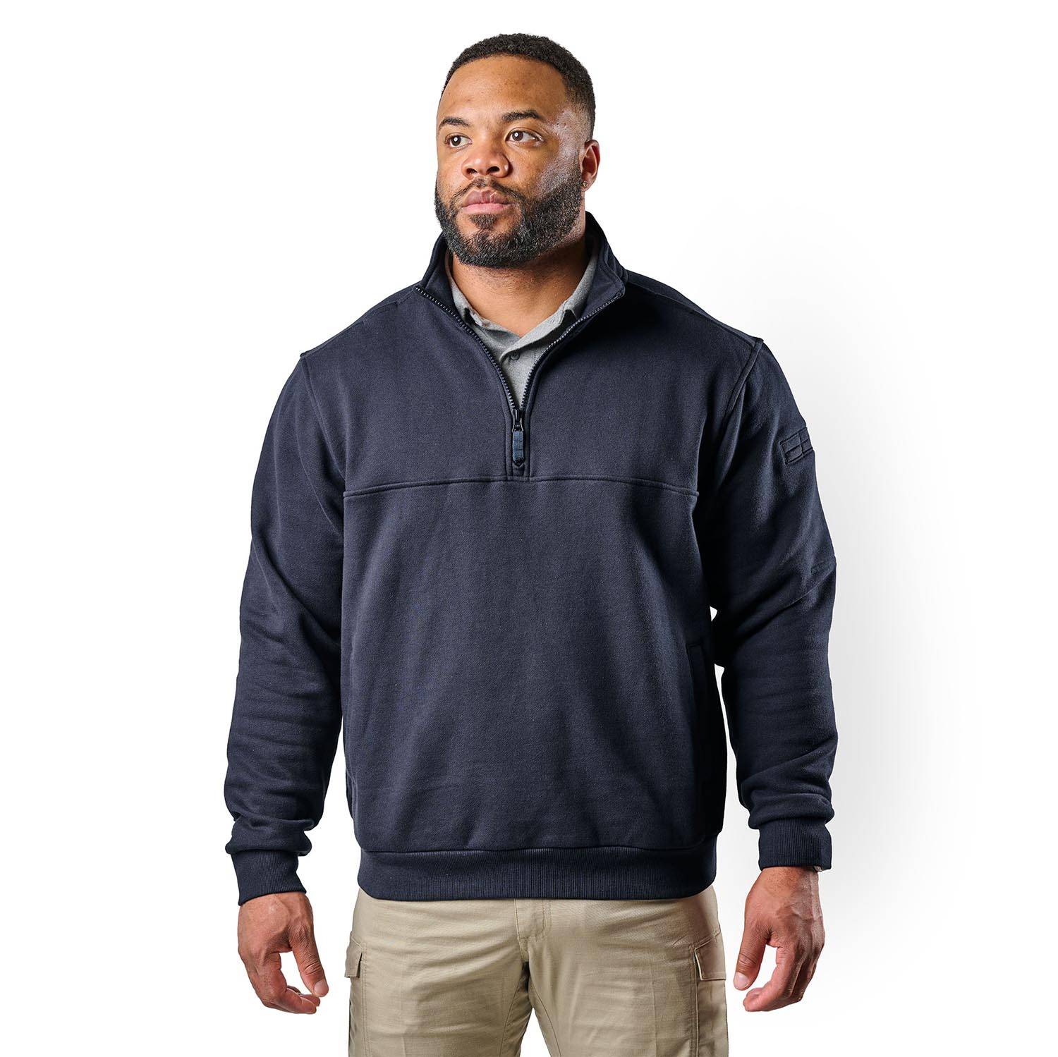 Tru-Spec 1/4 Zip Fire Job Shirt