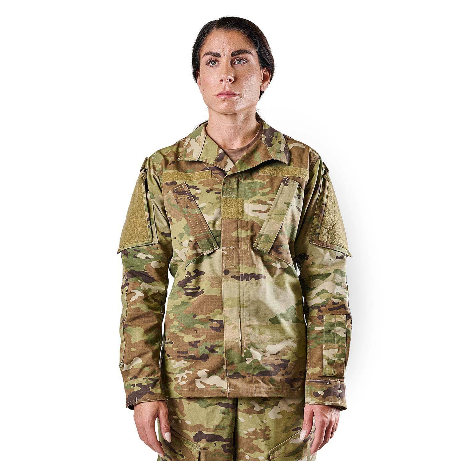Tru-Spec Women's Hot Weather OCP Combat Uniform Shirt