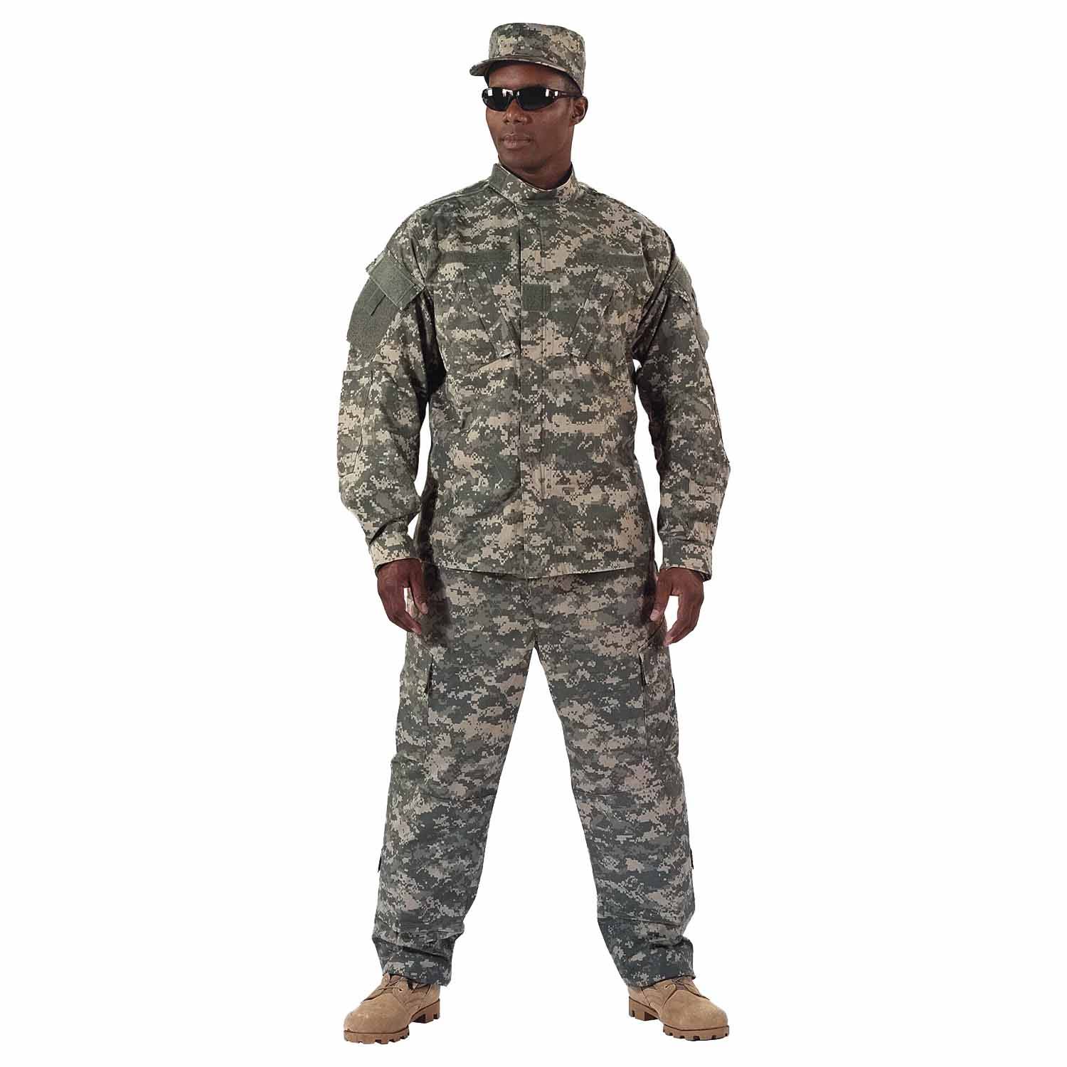 Rothco Camo Army Combat Uniform Shirt