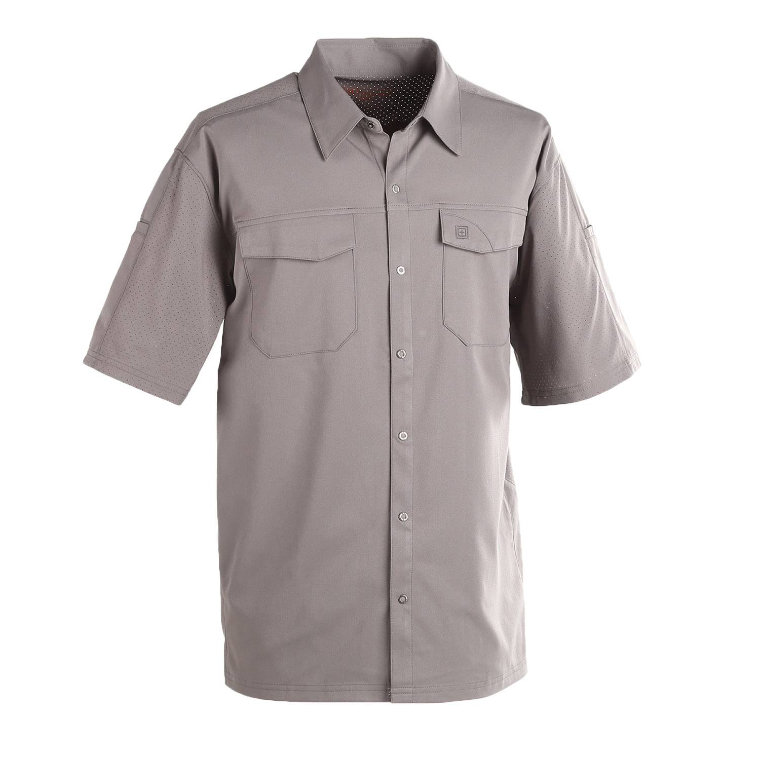 5.11 TACTICAL MEN'S SHORT SLEEVE FREEDOM FLEX WOVEN SHIRT