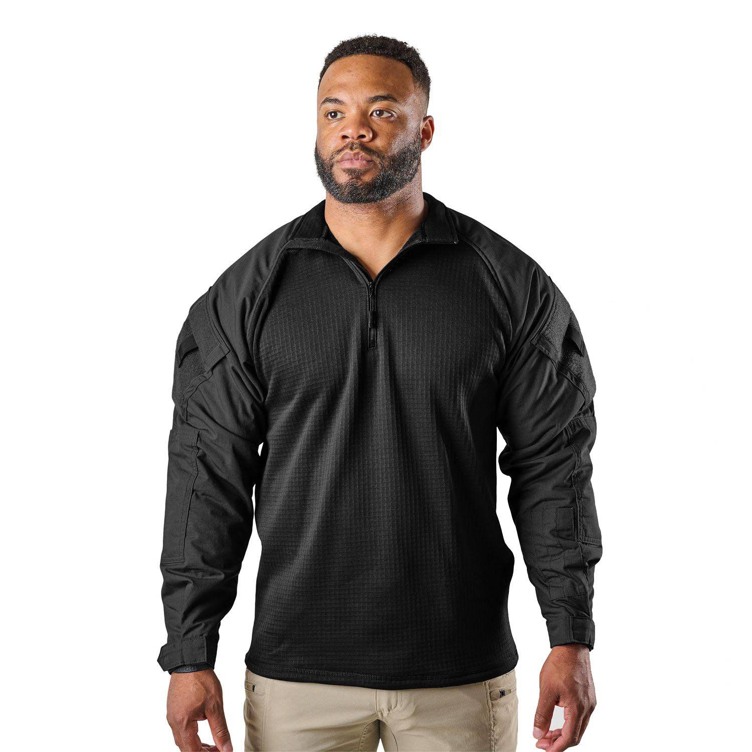 TRU-SPEC MEN'S QUARTER ZIP COMBAT SHIRT