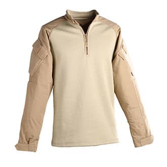 Tru-Spec Quarter Zip Combat Shirt Tru-Spec Quarter Zip Combat Shirt