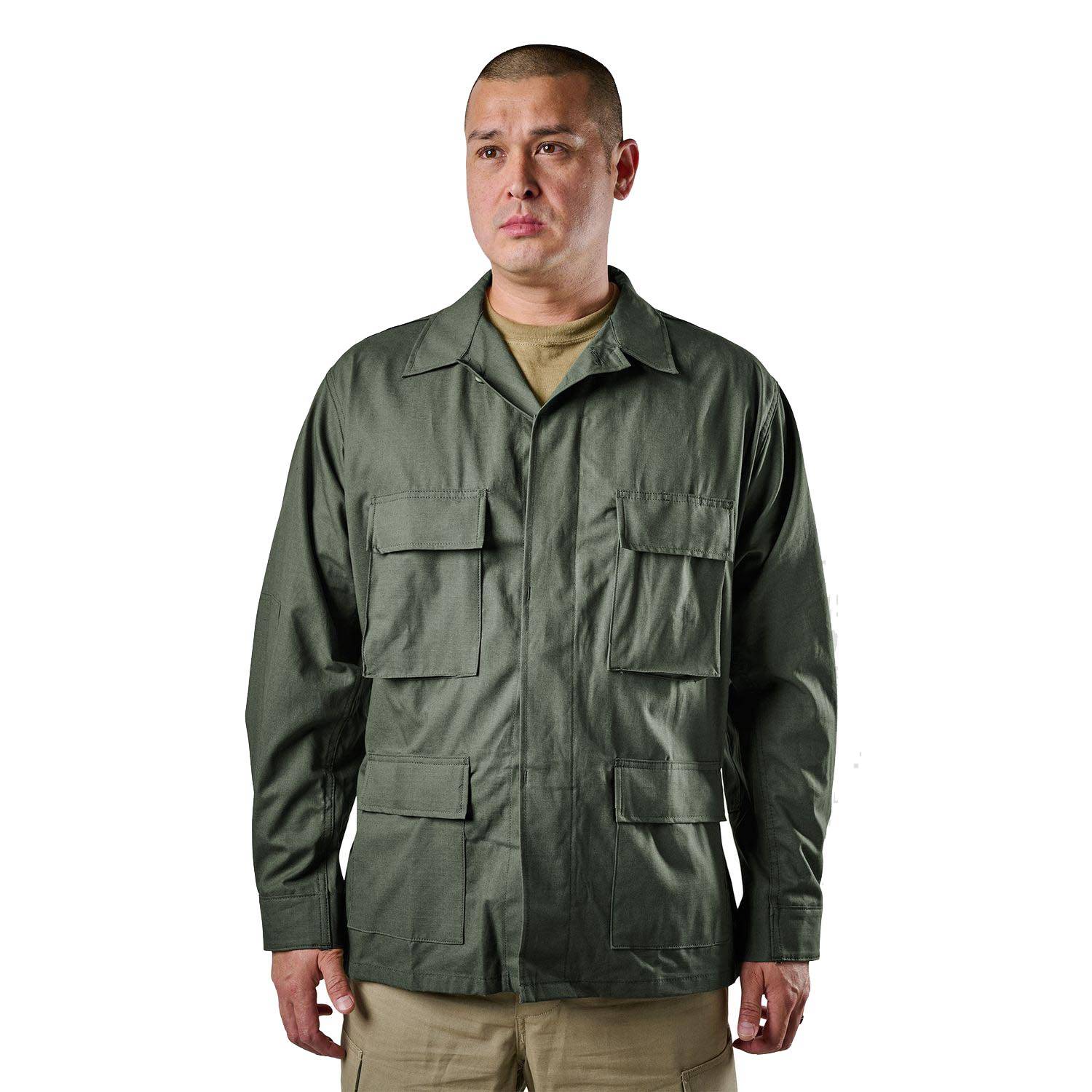 TRU-SPEC MEN'S CLASSIC 4 POCKET BDU SHIRT