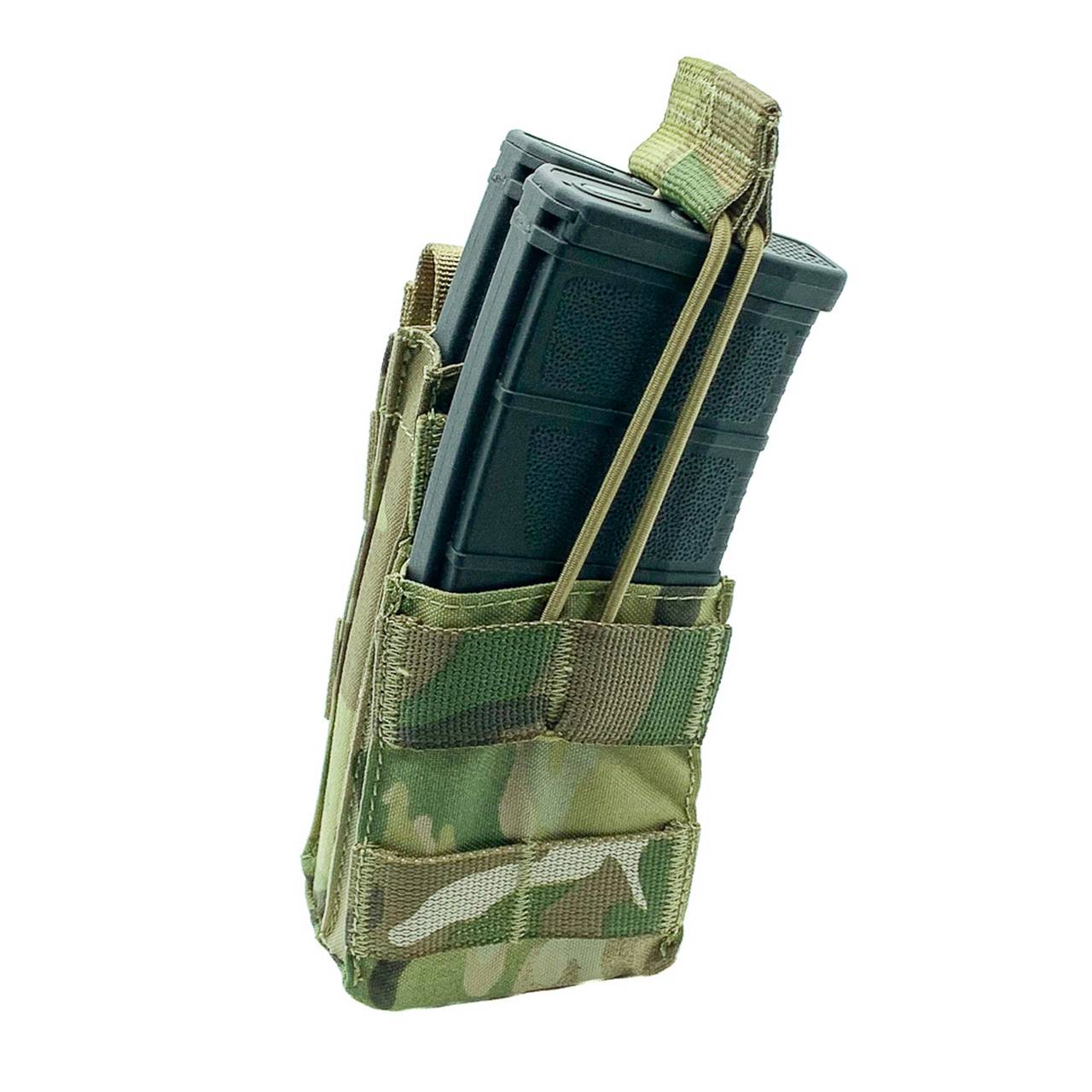 SHELLBACK TACTICAL SINGLE STACKER OPEN TOP M4 MAG POUCH