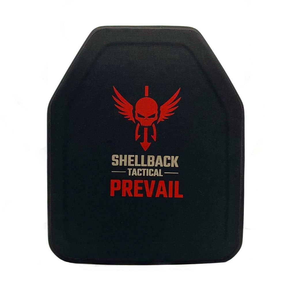 Shellback Tactical Prevail Series 10x12 Level IV Armor Plate