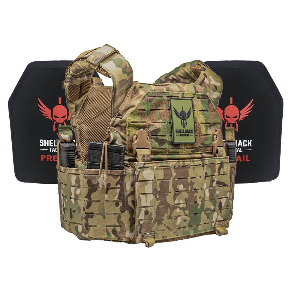 SHELLBACK TACTICAL RAMPAGE 2.0 LIGHTWEIGHT ARMOR SYSTEM WITH