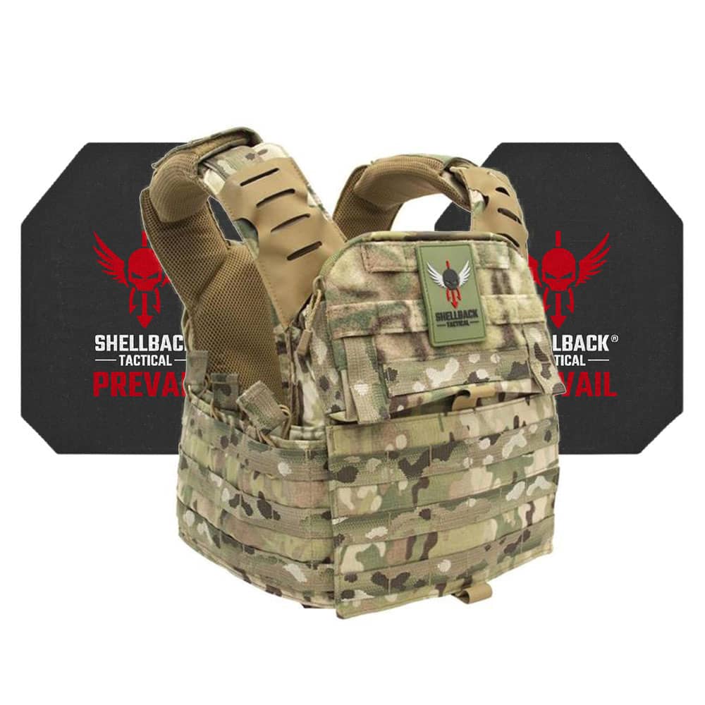 SHELLBACK TACTICAL BANSHEE ELITE 2.0 ACTIVE SHOOTER KIT WITH