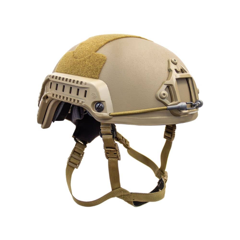 SHELLBACK TACTICAL LEVEL IIIA BALLISTIC HIGH CUT SF ACH HELM