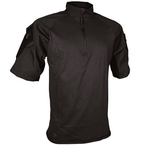 TRU-SPEC SHORT SLEEVE POLY COTTON RIPSTOP COMBAT SHIRT