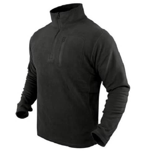 CONDOR MEN'S 1/4 ZIP FLEECE PULL OVER