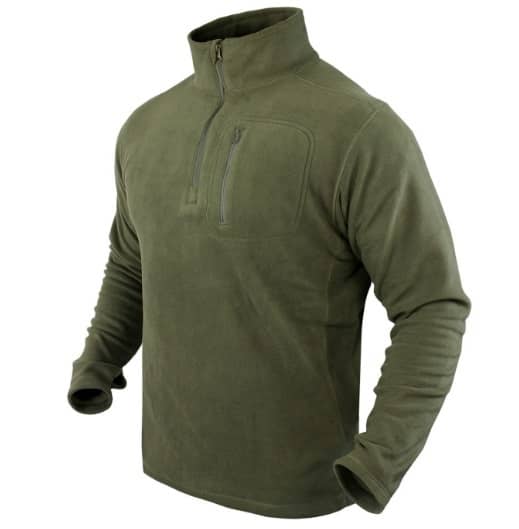 CONDOR MEN'S 1/4 ZIP FLEECE PULL OVER