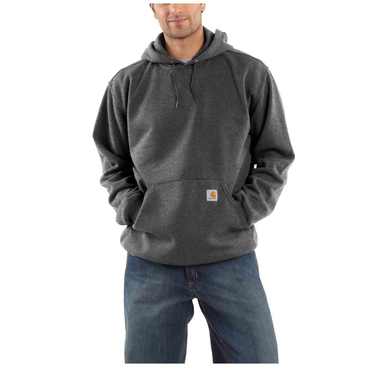 CARHARTT HOODED PULLOVER MIDWEIGHT SWEATSHIRT