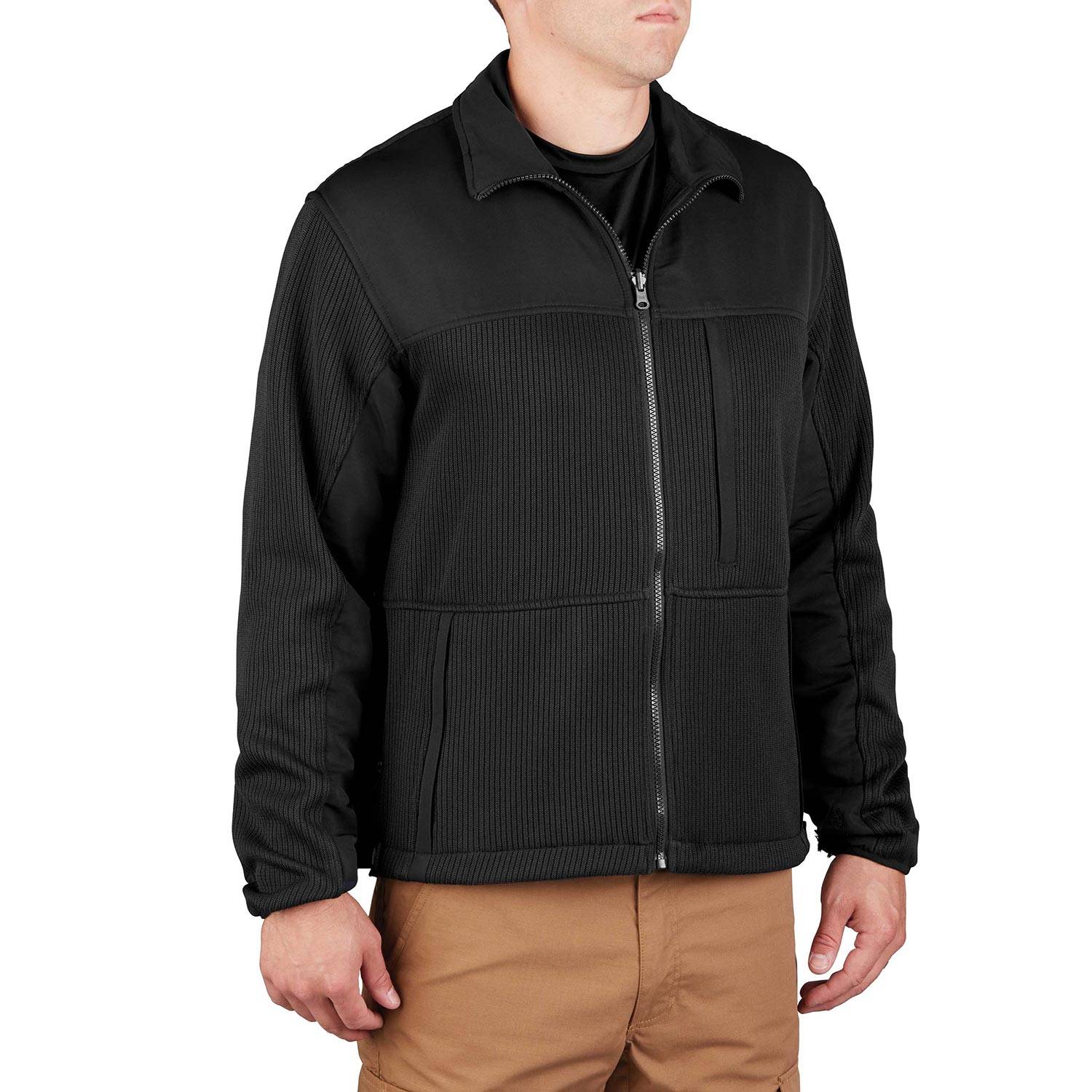 PROPPER FULL ZIP TECH SWEATER