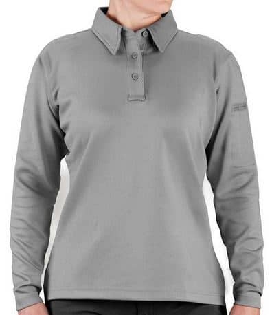 PROPPER LONG SLEEVE ICE POLO