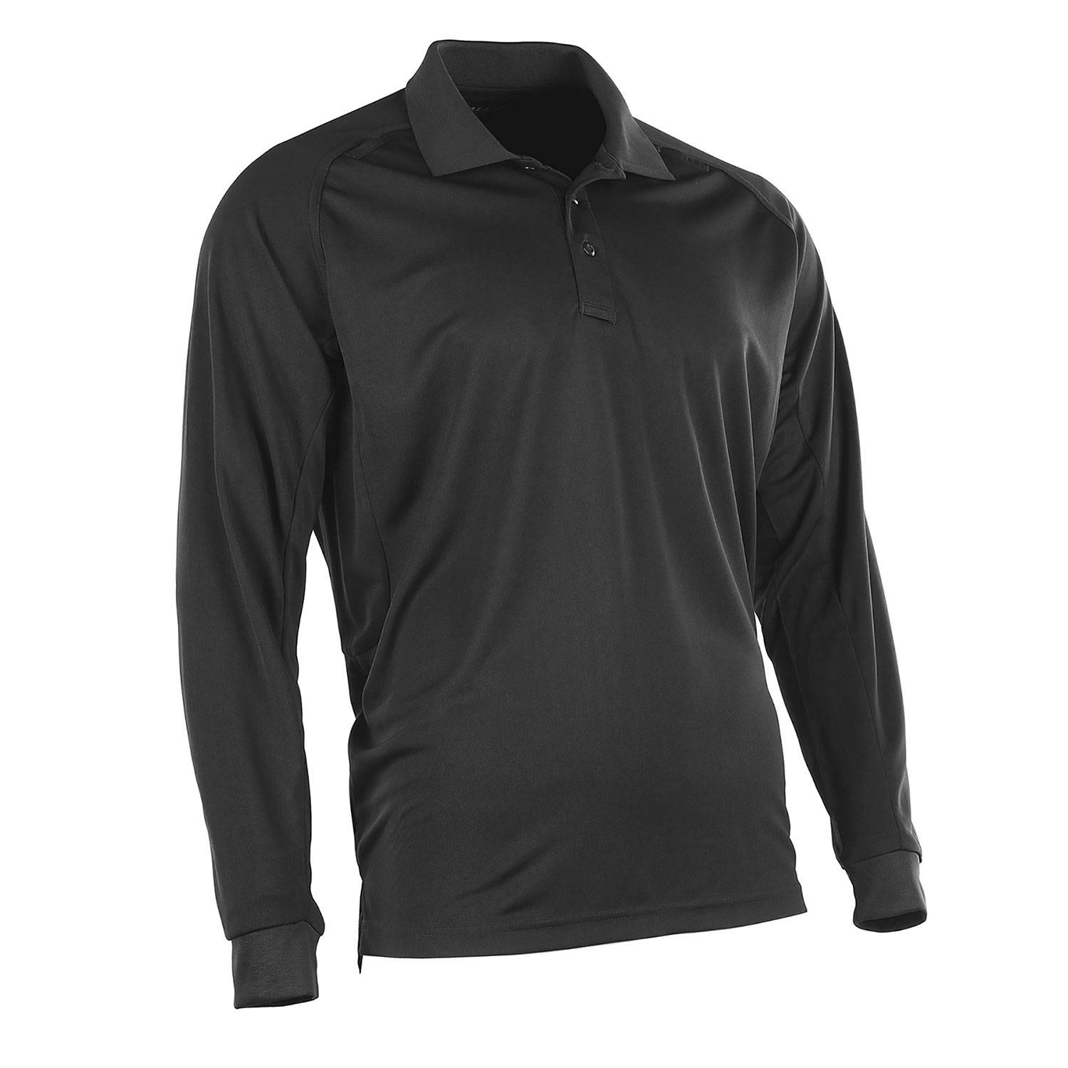 GALLS LONG SLEEVE TAC FORCE MESH POLO